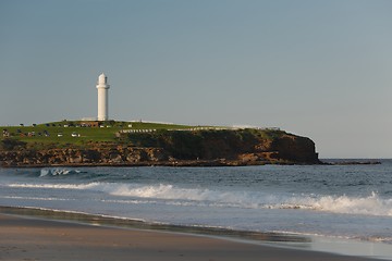 Image showing Wollongong Lighthouse, Flagstaff Hill Park