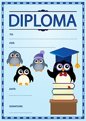 Image showing Diploma template image 1