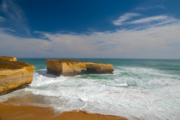 Image showing Great Ocean Road