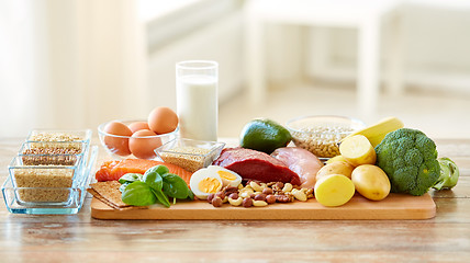 Image showing natural food on table