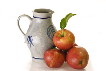 Image showing Apple Wine