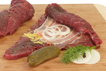 Image showing Beef Roulade