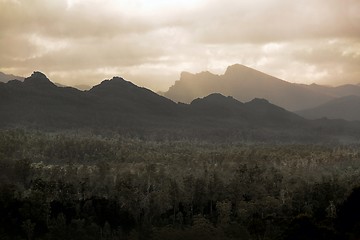 Image showing Dramatic Mountain Landscape