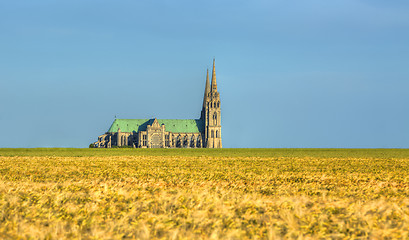 Image showing Cathedral of Our Lady of Chartres