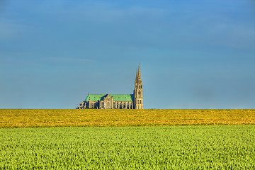 Image showing Cathedral of Our Lady of Chartres