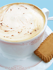 Image showing Cappucino