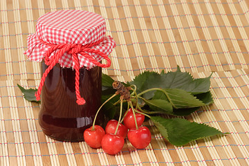 Image showing Cherry Jam