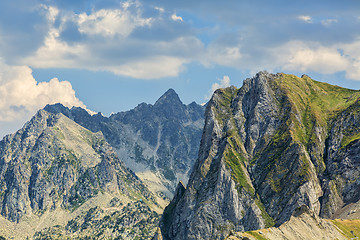 Image showing Peaks in Pyrenees Mountains