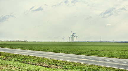 Image showing Road in the Plain