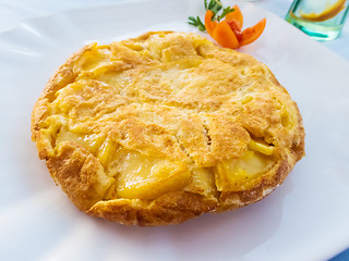 Image showing Traditional spanish tortilla