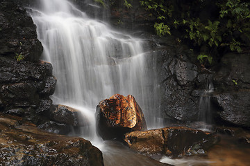 Image showing Edith Falls Blue Mountains