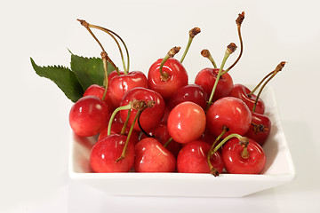 Image showing Fresh Cherries