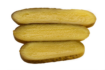 Image showing Gherkin Slices