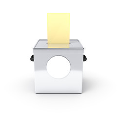 Image showing ballot box