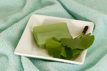 Image showing Gingko Soap