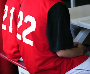 Image showing Baseball team.