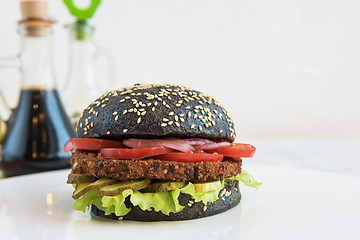 Image showing Big Black burger