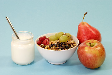 Image showing Granola with Yoghourt
