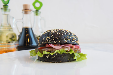 Image showing Big Black burger