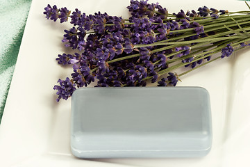 Image showing Lavender Soap
