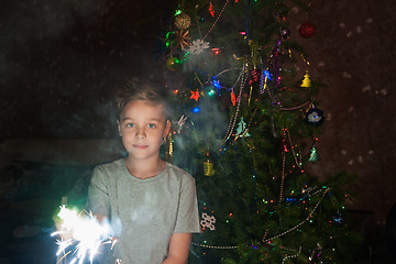 Image showing Family new year