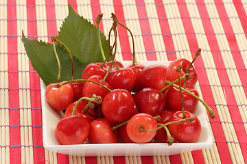 Image showing Sweet Cherries