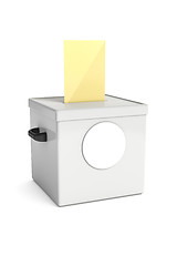 Image showing ballot box