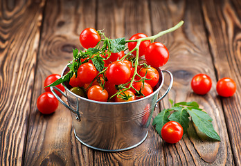 Image showing tomato cherry