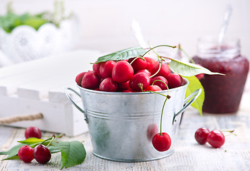 Image showing cherries