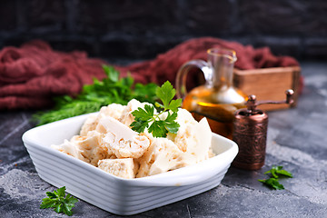 Image showing raw cauliflower