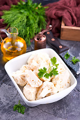 Image showing raw cauliflower