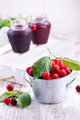 Image showing cherries