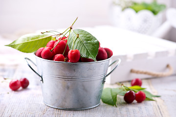 Image showing cherries