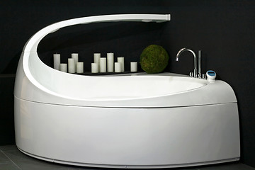 Image showing Bathtub wellness