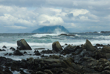 Image showing Coast