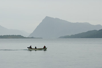 Image showing Fishing