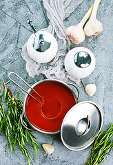 Image showing tomato soup