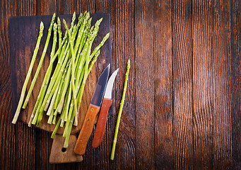 Image showing asparagus