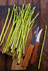 Image showing asparagus