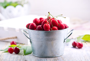 Image showing cherries