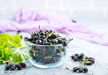 Image showing black currant