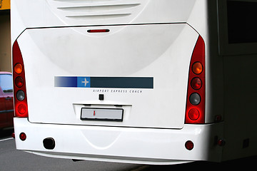 Image showing Express bus shuttle