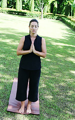 Image showing Yoga