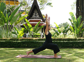 Image showing Yoga