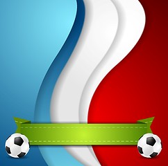 Image showing Euro Football Championship 2016 in France