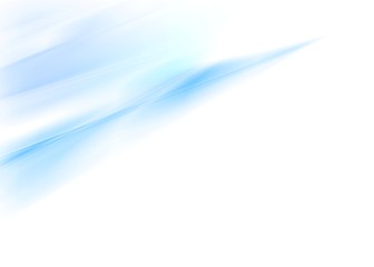 Image showing Abstract bright blue white background