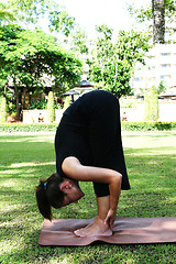 Image showing Yoga