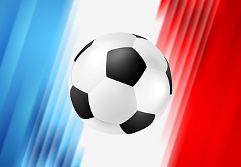 Image showing Euro Football Championship in France