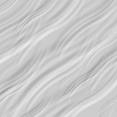 Image showing Abstract background with grey diagonal waves