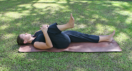 Image showing Yoga